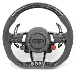 Audi R8 TT TTRS Carbon Fiber Steering Wheel