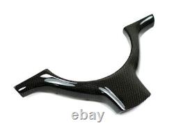 AutoTecknic Carbon Fiber Steering Wheel Trim BMW E46 M3 E39 M5