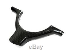AutoTecknic Carbon Fiber Steering Wheel Trim BMW E46 M3 E39 M5