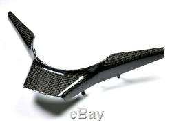 AutoTecknic Carbon Fiber Steering Wheel Trim Fits BMW E60 M5 E63/ E64 M6