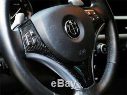 AutoTecknic Carbon Steering Wheel Trim (Sport) BMW E8X 1-Series E9X 3-Series