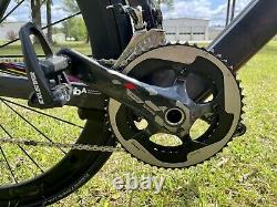 BMC Timemachine TMR01 (SRAM Red) Carbon Road Bike 56cm with Carbon Wheels