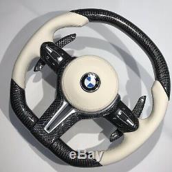 BMW 2019 Design M Performance F Series Carbon Fiber Steering Wheel