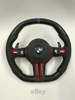 BMW 2019 Design M Performance F Series Carbon Fiber Steering Wheel