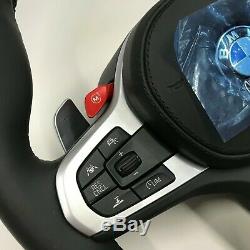BMW 2019 M F90 G01 G02 G11 G12 G30 G31 Premium Nappa leather Steering Wheel