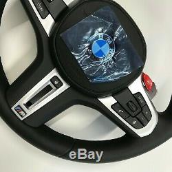 BMW 2019 M F90 G01 G02 G11 G12 G30 G31 Premium Nappa leather Steering Wheel