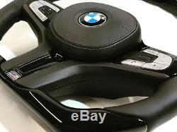 BMW 2019 M Performance G01 G02 G11 G12 G30 G31 Piano Black Custom Steering Wheel