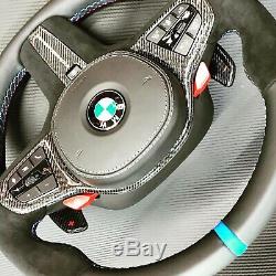 BMW 2020 LATEST Version M Performance Competition Fiber Carbon Steering Wheel