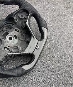 BMW 3-series 5-series Carbon Fiber Steering Wheel Customization Available