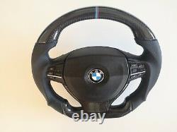 BMW CARBON Steering Wheel F07 F10 F11 F18 Design M5 528i 538i 550 X5 X6