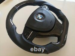 BMW CARBON Steering Wheel F07 F10 F11 F18 Design M5 528i 538i 550 X5 X6