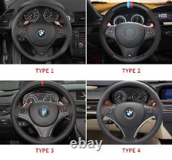 BMW Carbon Fiber Sport Steering Wheel For 1 3 X5 Series E70 E81 E87 E90 E91 E92