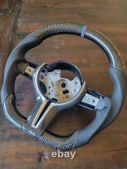 BMW Carbon Fiber Steering Wheel M2 M3 M4 M5 F87 F80 F82 SHIPS FAST FROM USA