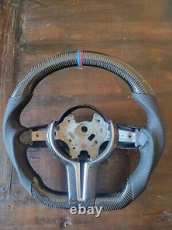 BMW Carbon Fiber Steering Wheel M2 M3 M4 M5 F87 F80 F82 SHIPS FAST FROM USA