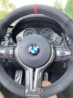 BMW Carbon Fiber Steering Wheel Shift Gear Paddles F10 F11 F12 F13 5 6 Series