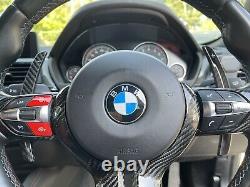 BMW Carbon Fiber Steering Wheel Shift Gear Paddles F20 F21 F22 F23 1 2 Series