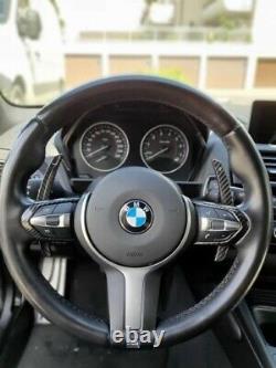 BMW Carbon Fiber Steering Wheel Shift Gear Paddles F30 F31 F32 F33 3 4 Series