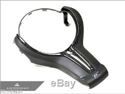 BMW Carbon Fiber Steering Wheel Trim F80 M3 F82 M4 F10 M5 LCI F06 F12 F13 M6