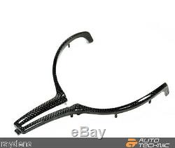 BMW Carbon Fiber Steering Wheel Trim F80 M3 F82 M4 F10 M5 LCI F06 F12 F13 M6