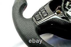 BMW E46 M3 / E39 M5 carbon fiber Steering Wheel / carbon fiber center trim