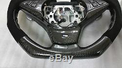 BMW E60M5 E63M6 OEM STEERING WHEEL REFINISHED IN CARBON FIBER with 400 refund