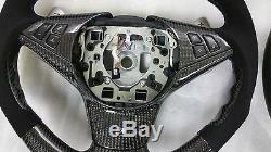 BMW E60M5 E63M6 OEM STEERING WHEEL REFINISHED IN CARBON FIBER with 400 refund