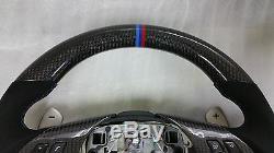 BMW E60M5 E63M6 OEM STEERING WHEEL REFINISHED IN CARBON FIBER with 400 refund