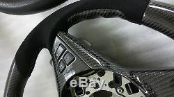 BMW E60M5 E63M6 OEM STEERING WHEEL REFINISHED IN CARBON FIBER with 400 refund