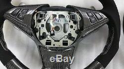 BMW E60M5 E63M6 OEM STEERING WHEEL REFINISHED IN CARBON FIBER with 400 refund