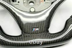 BMW E90 E92 E93 E82 E88 M3 / Carbon Fiber Steering Wheel / CUSTOM BUILT TO ORDER