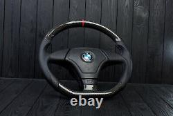 BMW Euro Carbon Fiber Custom steering wheel Z3 Roadster Z3M M3 E36 E31