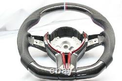 BMW F80 / M3 carbon fiber Steering Wheel / carbon fiber center trim