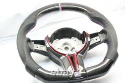BMW F80 / M3 carbon fiber Steering Wheel / carbon fiber center trim