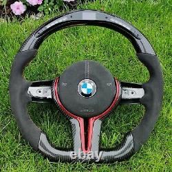 BMW F Series Carbon LED Steering Wheel F20 F30 F80 F10 F06 M140i M2 M3 M4 M5 X5