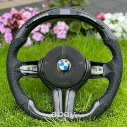 BMW F Series Carbon LED Steering Wheel F20 F30 F80 F10 F06 M140i M2 M3 M4 M5 X5