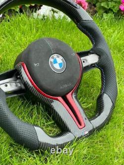 BMW F Series Carbon LED Steering Wheel F20 F30 F80 F10 F06 M140i M2 M3 M4 M5 X5