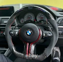 BMW F Series Carbon LED Steering Wheel F20 F30 F80 F10 F06 M140i M2 M3 M4 M5 X5