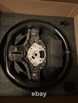 BMW G Series Carbon Fiber Steering Wheel