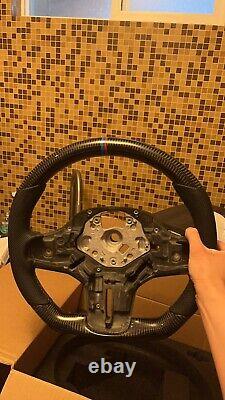 BMW G Series Carbon Fiber Steering Wheel