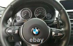 BMW Genuine Carbon Fiber Steering Wheel Paddle Shifter Extension F20 F30 M3 M4