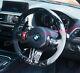 BMW M2 M3 M4 M5 M6 Carbon Fibre Steering Wheel Customisable LED Shift Lights