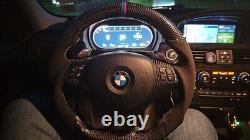 BMW M Alcantara Carbon Fiber Steering Wheel