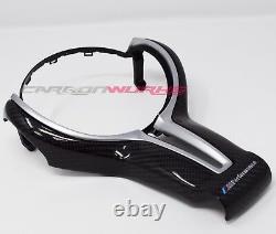 BMW M Performance Carbon Fibre Steering Wheel Trim M2 M3 M4 M5 M6 F82 F80 F30