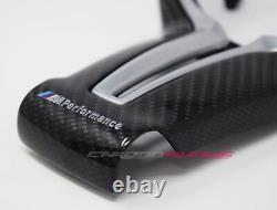 BMW M Performance Carbon Fibre Steering Wheel Trim M2 M3 M4 M5 M6 F82 F80 F30