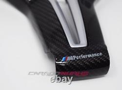 BMW M Performance Carbon Fibre Steering Wheel Trim M2 M3 M4 M5 M6 F82 F80 F30