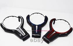 BMW M Performance Carbon Fibre Steering Wheel Trim M2 M3 M4 M5 M6 F82 F80 F30