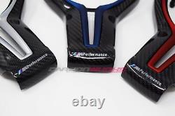 BMW M Performance Carbon Fibre Steering Wheel Trim M2 M3 M4 M5 M6 F82 F80 F30