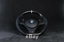 BMW M Performance Steering Wheel Carbon Fiber e92 328I 135i 335I 128i M3 E90 E93