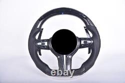 BMW M Sport Steering Wheel F30 F80 Carbon Fiber