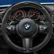BMW OEM M Performance Alcantara & Carbon FIber Steering Wheel F30 F22 F32 F33